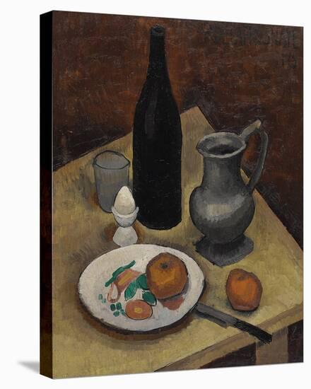 Nature Morte À L’oeuf-Roger De La Fresnaye-Framed Stretched Canvas