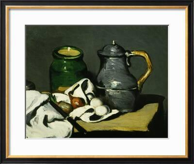 Nature Morte A La Bouilloire Still Life With Kettle 1869 Detail Giclee Print Paul C Zanne Art Com Nature Morte A La Bouilloire Still Life With Kettle 1869 Detail Giclee Print Paul C Zanne Art Com