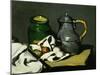 Nature Morte À La Bouilloire, Still Life with Kettle, 1869, Detail-Paul C?zanne-Mounted Giclee Print