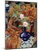 Nature morte à la draperie et au bouquet-Suzanne Valadon-Mounted Giclee Print