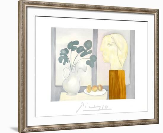 Nature Morte a la Fenetre-Pablo Picasso-Framed Collectable Print