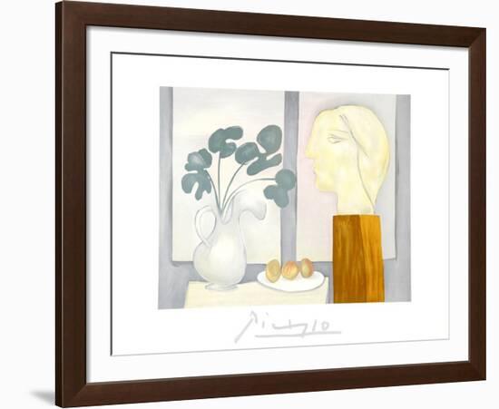 Nature Morte a la Fenetre-Pablo Picasso-Framed Collectable Print