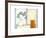 Nature Morte a la Fenetre-Pablo Picasso-Framed Collectable Print