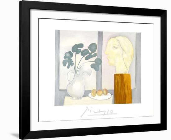 Nature Morte a la Fenetre-Pablo Picasso-Framed Collectable Print