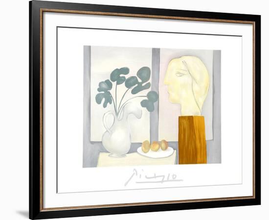 Nature Morte a la Fenetre-Pablo Picasso-Framed Collectable Print