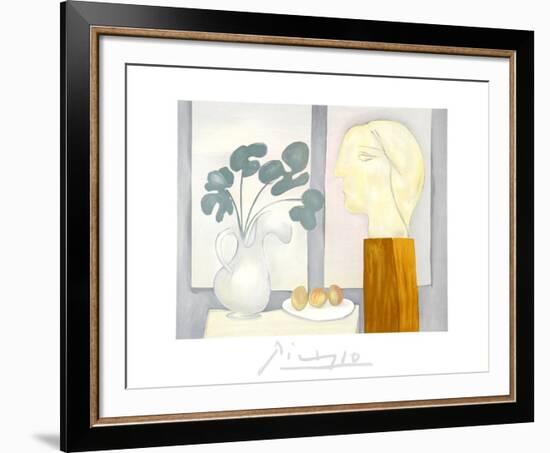 Nature Morte a la Fenetre-Pablo Picasso-Framed Collectable Print