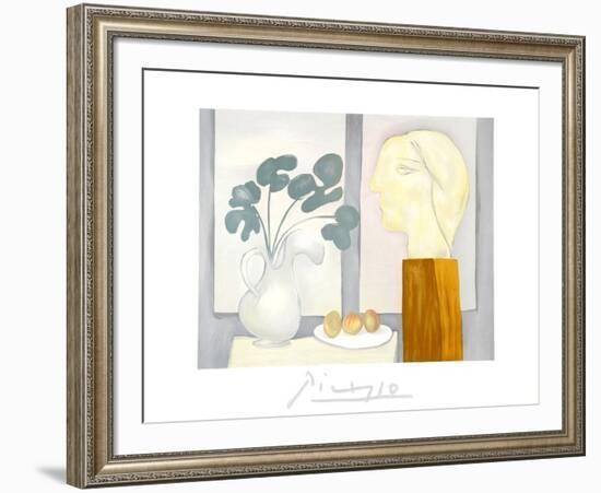 Nature Morte a la Fenetre-Pablo Picasso-Framed Collectable Print