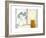 Nature Morte a la Fenetre-Pablo Picasso-Framed Collectable Print