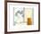 Nature Morte a la Fenetre-Pablo Picasso-Framed Collectable Print