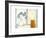 Nature Morte a la Fenetre-Pablo Picasso-Framed Collectable Print