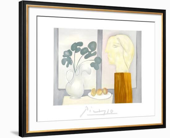 Nature Morte a la Fenetre-Pablo Picasso-Framed Collectable Print