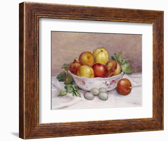 Nature Morte a la Grenade-Pierre-Auguste Renoir-Framed Giclee Print