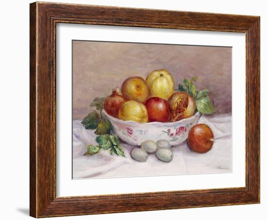 Nature Morte a la Grenade-Pierre-Auguste Renoir-Framed Giclee Print