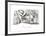 Nature Morte a la Tete Chevre, Boutei-Pablo Picasso-Framed Collectable Print