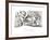 Nature Morte a la Tete Chevre, Boutei-Pablo Picasso-Framed Collectable Print