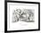 Nature Morte a la Tete Chevre, Boutei-Pablo Picasso-Framed Collectable Print