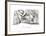 Nature Morte a la Tete Chevre, Boutei-Pablo Picasso-Framed Collectable Print