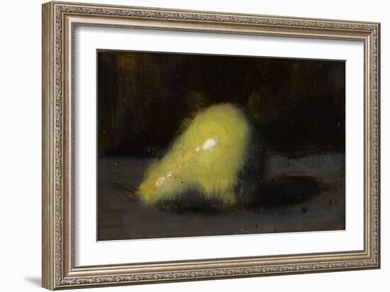 Nature morte ?a poire-Jean Henner-Framed Giclee Print