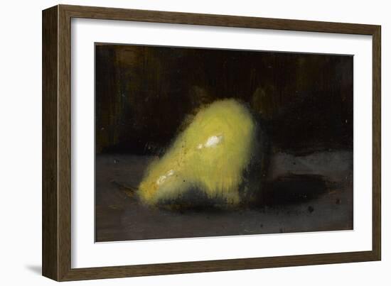 Nature morte ?a poire-Jean Henner-Framed Giclee Print