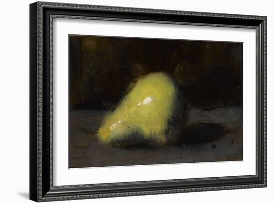 Nature morte ?a poire-Jean Henner-Framed Giclee Print