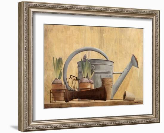 Nature Morte au Broc-Claudine Picard-Framed Art Print