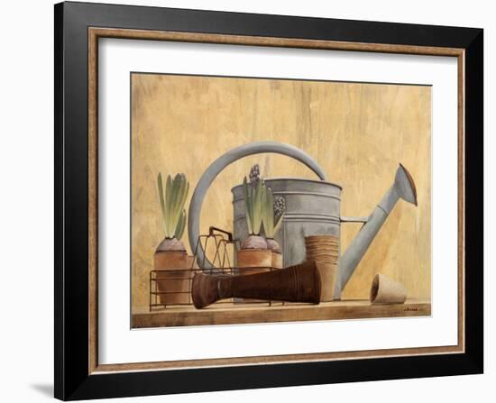 Nature Morte au Broc-Claudine Picard-Framed Art Print