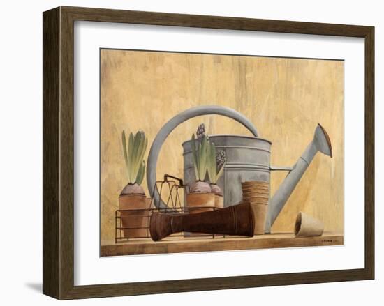 Nature Morte au Broc-Claudine Picard-Framed Art Print