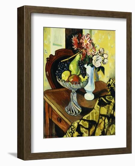 Nature Morte Au Compotier, 1918-Suzanne Valadon-Framed Giclee Print