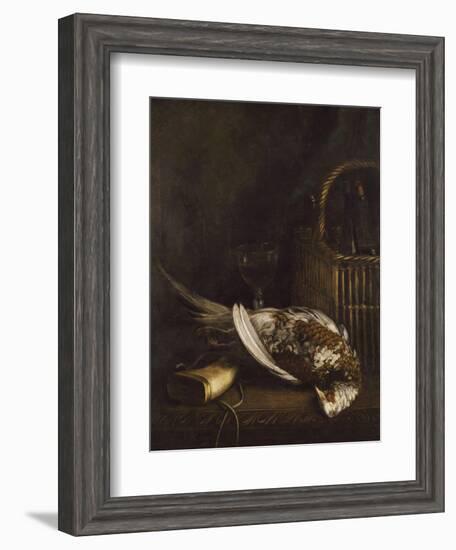 Nature morte au faisan-Claude Monet-Framed Giclee Print