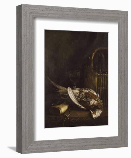 Nature morte au faisan-Claude Monet-Framed Giclee Print