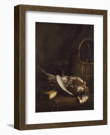 Nature morte au faisan-Claude Monet-Framed Giclee Print