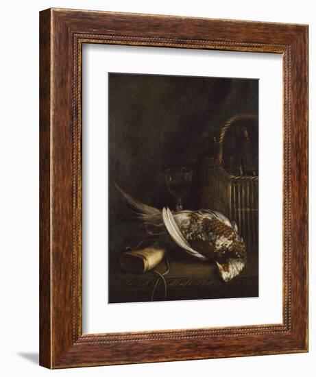 Nature morte au faisan-Claude Monet-Framed Giclee Print