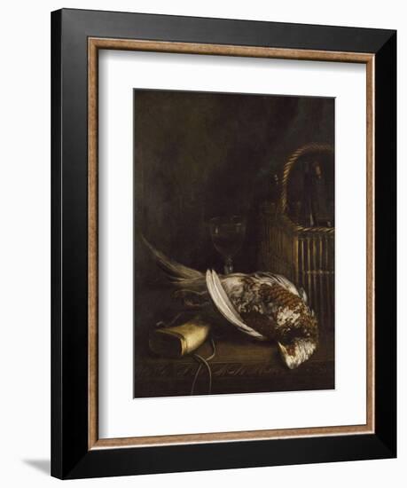 Nature morte au faisan-Claude Monet-Framed Giclee Print