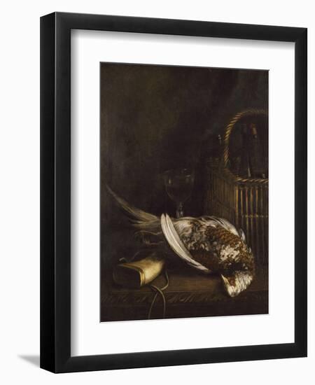 Nature morte au faisan-Claude Monet-Framed Giclee Print