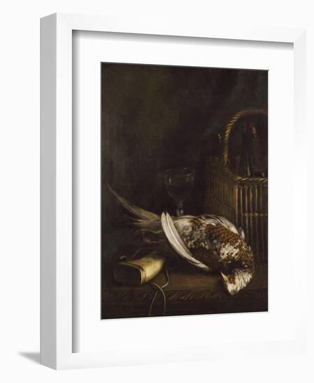 Nature morte au faisan-Claude Monet-Framed Giclee Print