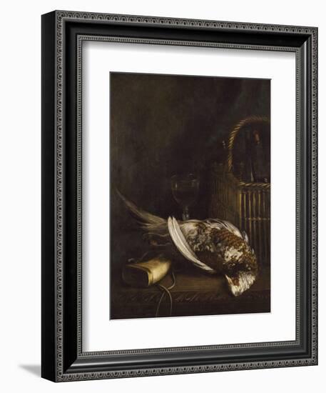 Nature morte au faisan-Claude Monet-Framed Giclee Print