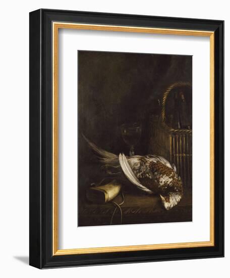 Nature morte au faisan-Claude Monet-Framed Giclee Print