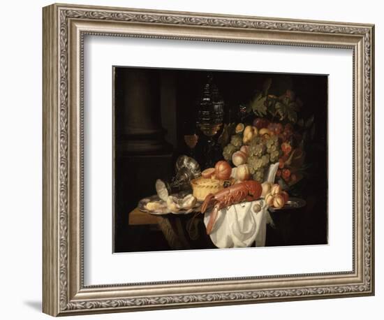 Nature morte au homard-Johannes Hannot-Framed Giclee Print