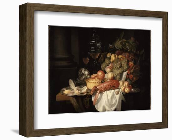 Nature morte au homard-Johannes Hannot-Framed Giclee Print