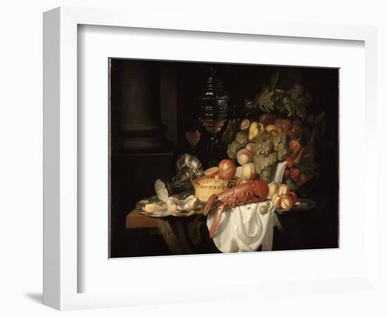 Nature morte au homard-Johannes Hannot-Framed Giclee Print