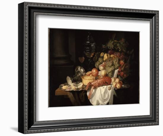 Nature morte au homard-Johannes Hannot-Framed Giclee Print