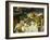 Nature Morte Au Panier 1888-90 (Still Life with Basket)-Paul Cézanne-Framed Giclee Print