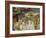 Nature morte au panier ou La Table de cuisine-Paul Cézanne-Framed Giclee Print