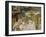 Nature morte au panier ou La Table de cuisine-Paul Cézanne-Framed Giclee Print