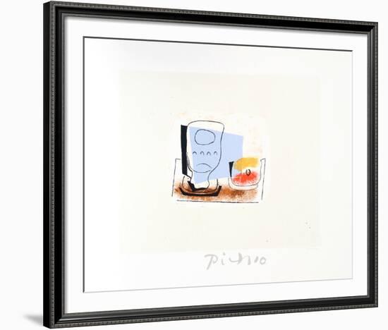 Nature Morte au Verre-Pablo Picasso-Framed Collectable Print