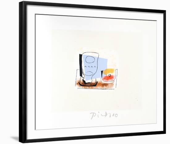 Nature Morte au Verre-Pablo Picasso-Framed Collectable Print
