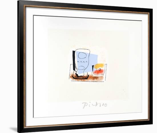 Nature Morte au Verre-Pablo Picasso-Framed Collectable Print