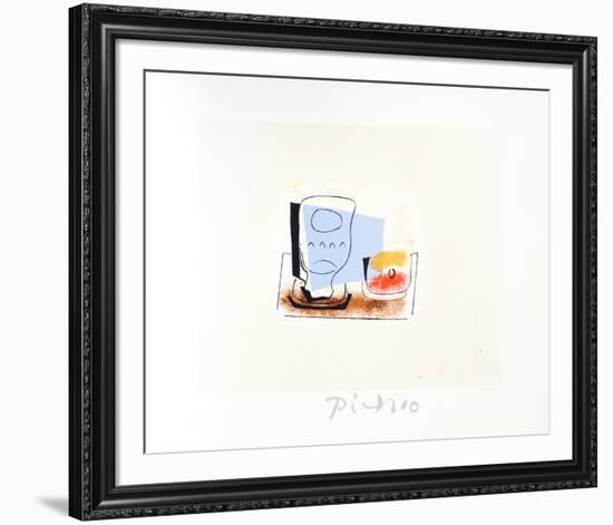 Nature Morte au Verre-Pablo Picasso-Framed Collectable Print
