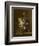 Nature morte aux fleurs et fruits-null-Framed Giclee Print