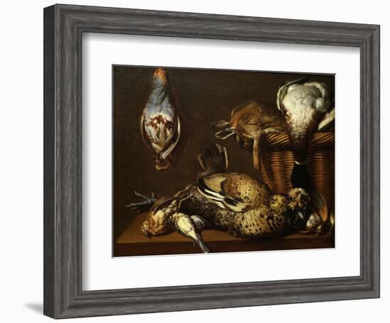 Nature Morte Aux Gibier (Still Life with Game), 1671-Francois Mather-Framed Giclee Print